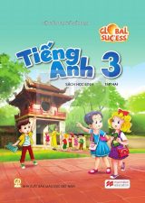 Sách giáo khoa Tiếng Anh 3 - Tập hai - Global Success - Kết nối tri thức 2026-2027